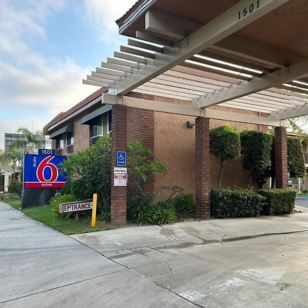 Studio 6 Suites Santa Ana, Ca エクステリア 写真