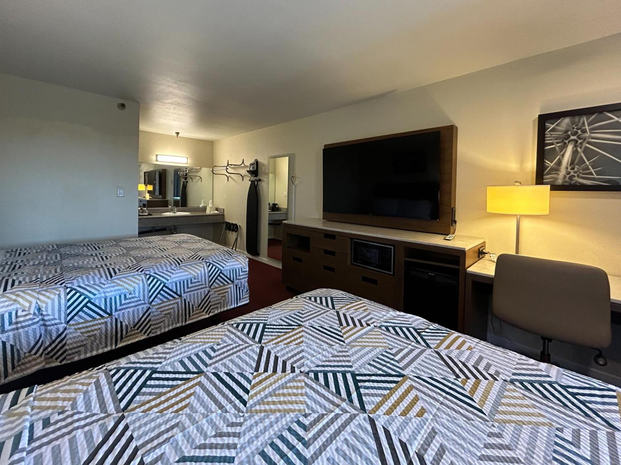 Studio 6 Suites Santa Ana, Ca エクステリア 写真