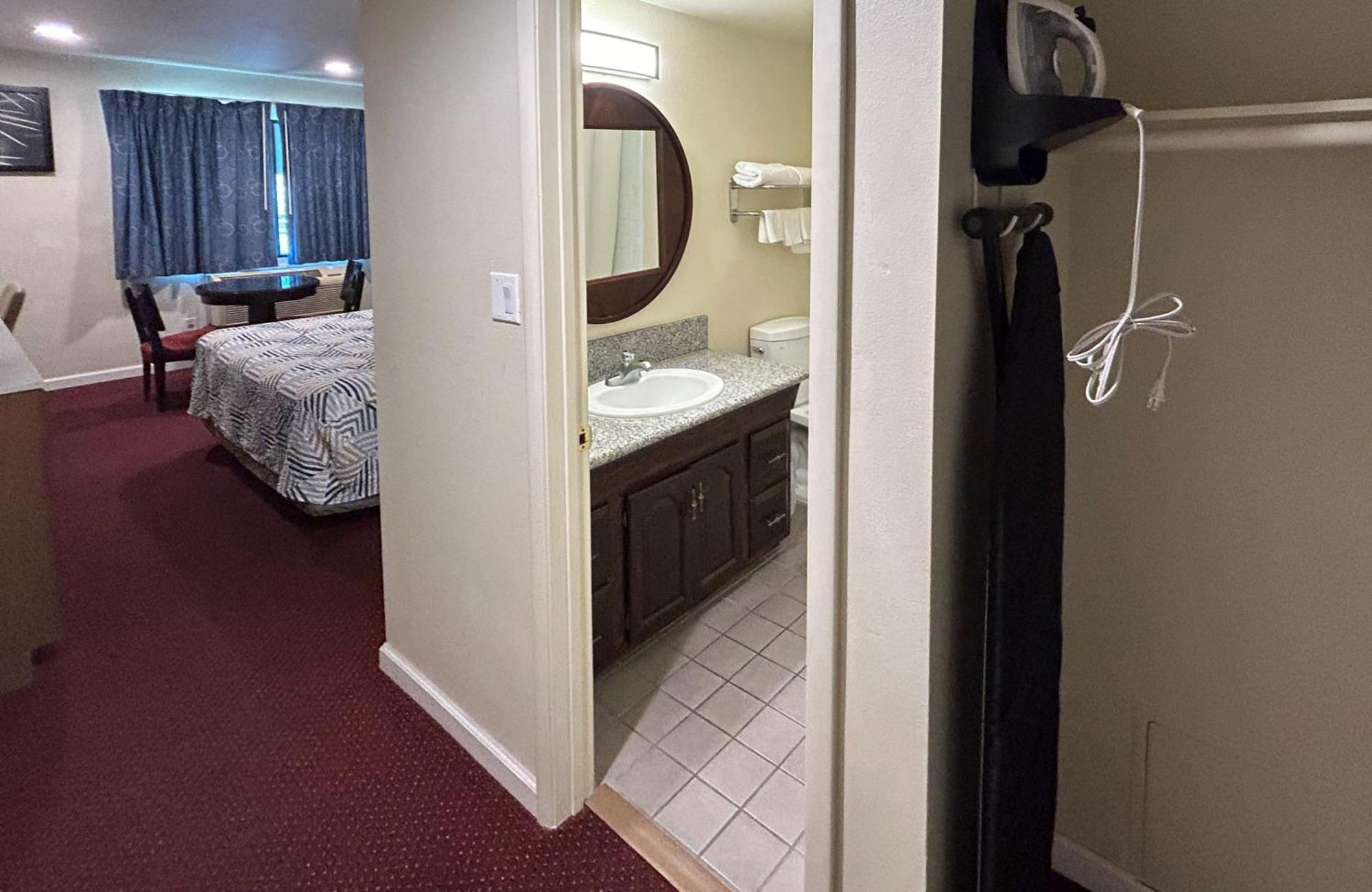 Studio 6 Suites Santa Ana, Ca エクステリア 写真